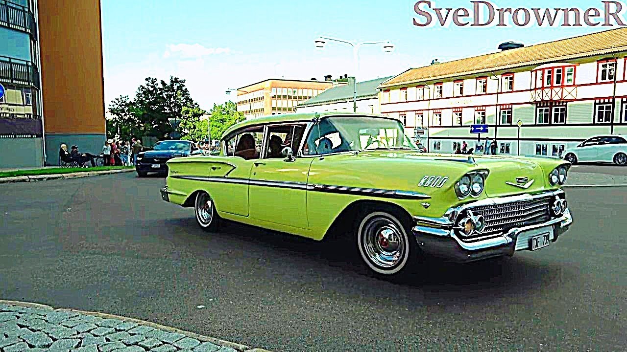 Cruising Through Time Falun 2023 Reveals Jawdropping Fleet of Old