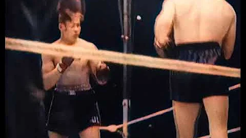 Joe Louis vs Max Baer - Highlights in HD Color (24.09.1935)