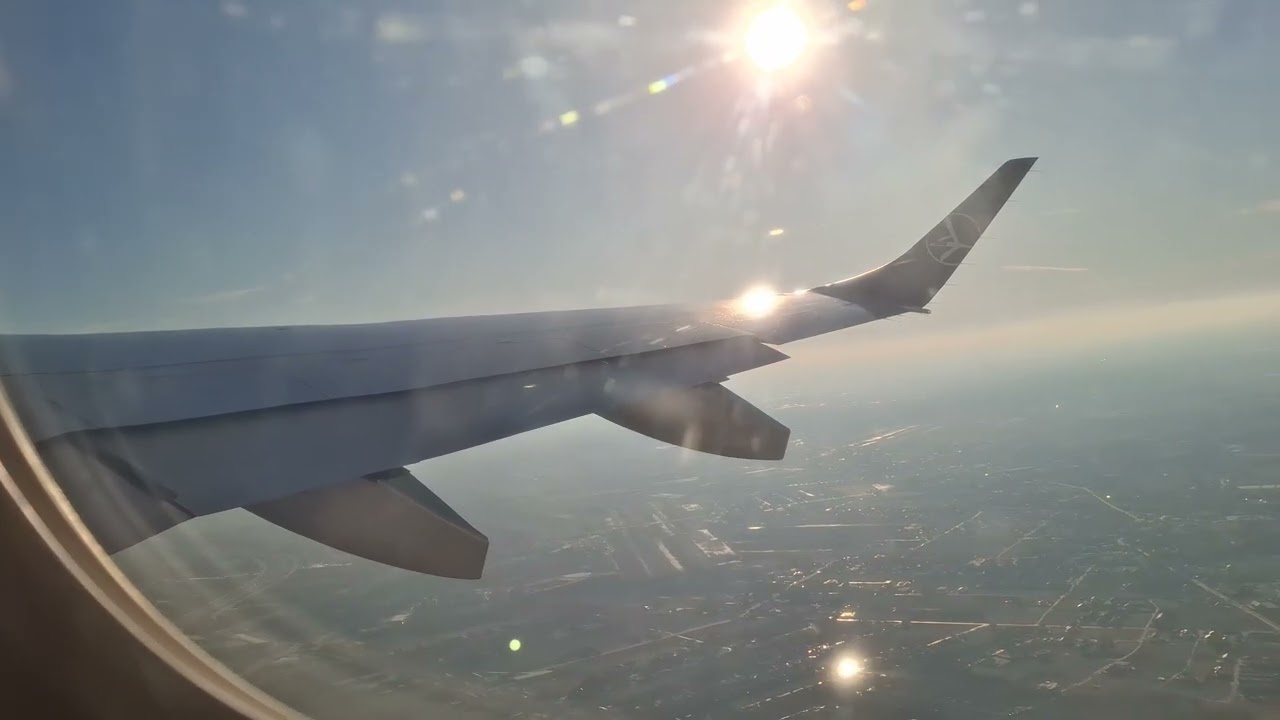 WAW to BEG | Takeoff