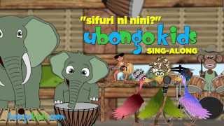 Sifuri ni Nini? - Ubongo Kids Sing-Along