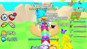 Lets Open 30 Crystal Keys in Pets Go