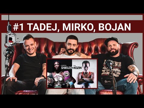 Mirko, Tadej in Želva o borbi Kozin vs Shields | Gobec Podcast