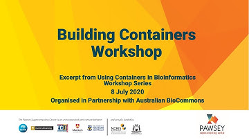 Building Containers