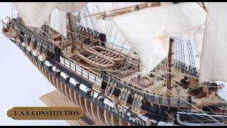 Agora 1:76 USS Constitution "Old Ironsides" Part 12