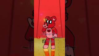 I want you,YOU!😍💕 l ILLIT-Magnetic#smilingcritters -Bobby Bearhug❤️ #poppyplaytimeanimation #shorts