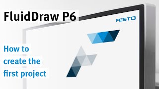 FluidDraw P6: Creating the first project and using drawing frames