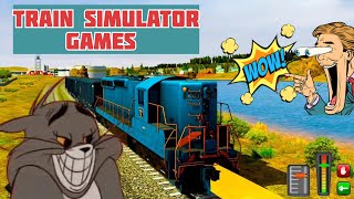 Train Simulator Gameplay | Android Train Games #games #kids screenshot 5