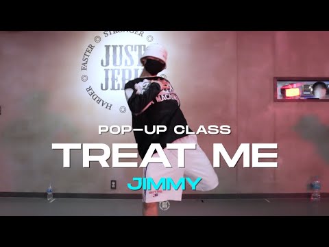 Jimmy Pop-up Class | Chlöe - Treat Me | @JustjerkAcademy