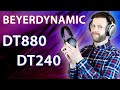 Beyerdynamic DT880 | DT240. НЕ обзор качественных наушников