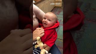 Baby Boy Hears for the First Time | Shorts