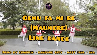 GEMU FA MI RE (MAUMERE) ~ Line Dance
