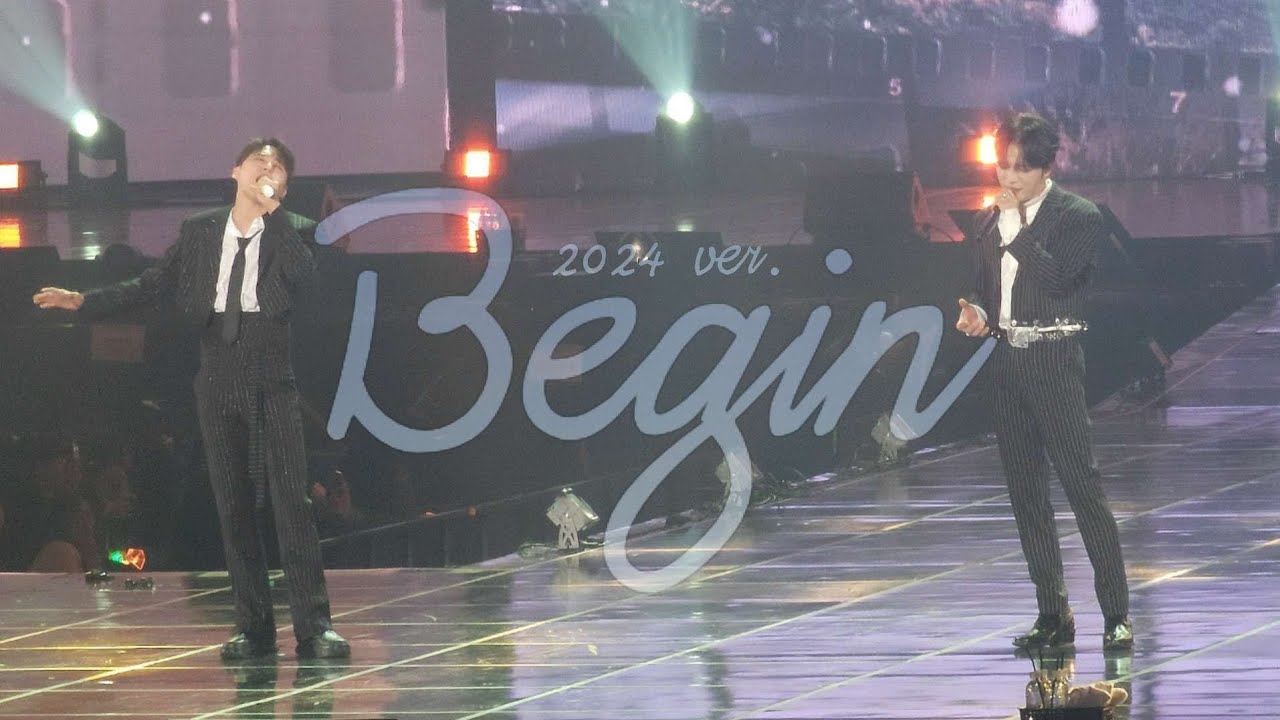 2024 JX CONCERT - Begin | 김재중 김준수 콘서트 직캠 (XIA 위주)