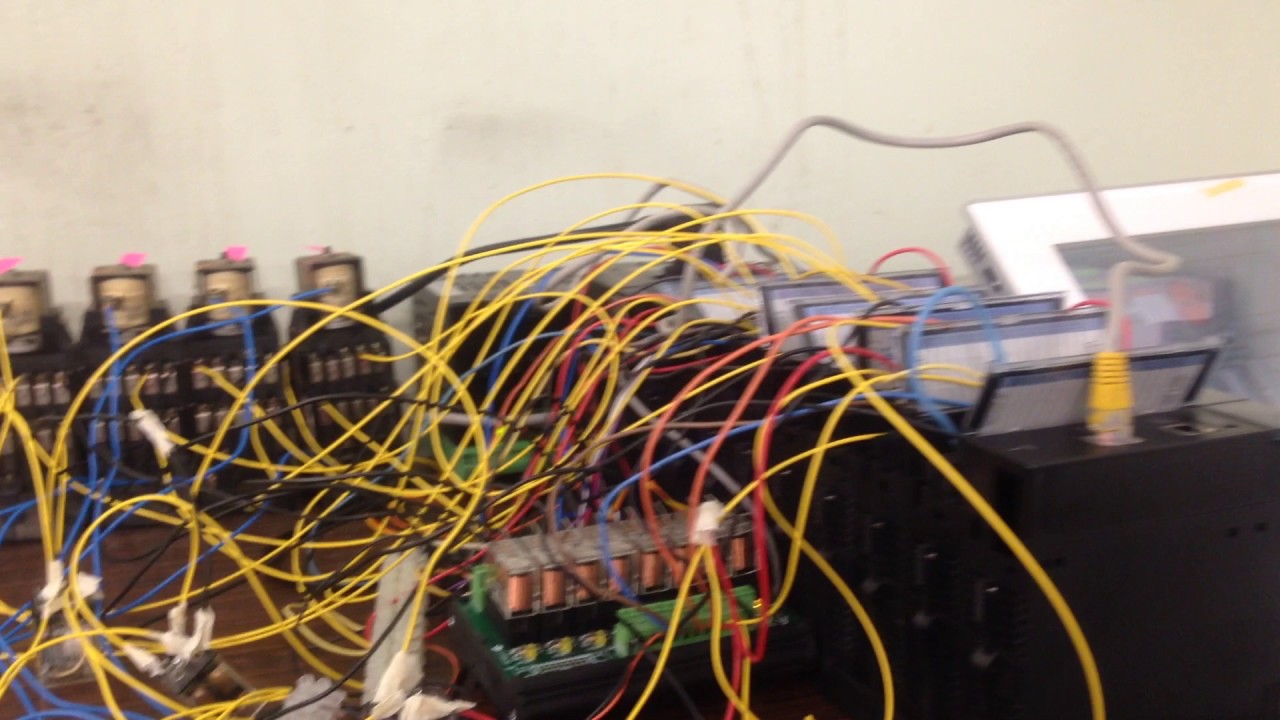 GE Fanuc 90-30 cpu351 with etop315 HMI