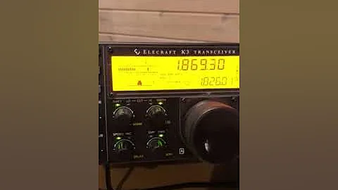 5Q6EE - 160m 3hour Noise