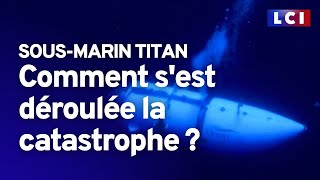 Implosion détectée dès dimanche ? Sous-marin défectueux ? Le point sur la catastrophe du Titan