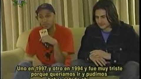 Interview with Audioslave  by Claudio Rodriguez Part 3