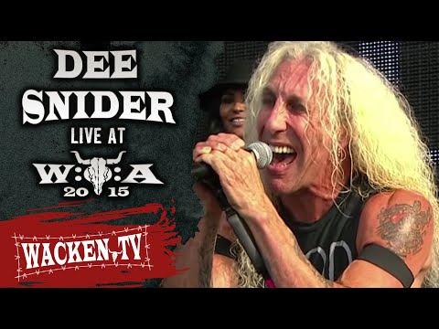 Dee Snider Ftd By Rock Meets Classic We Re Not Gonna Take It