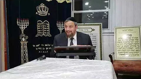 Rabbi Mordechai Fishman: Parshas Shoftim 5780: The...