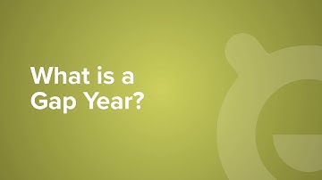 What is a Gap Year? - CA