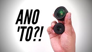 Camera Phone Lenses? Pwede Pala?! SANDMARC Lenses