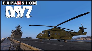 DayZ Expansion Mod Vehicles Showcase!