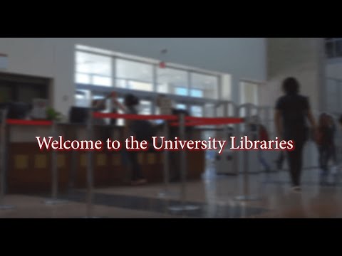 UNLV University Libraries New Student Orientation