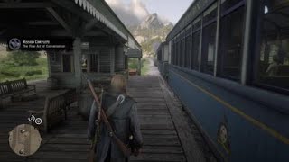 Red Dead Redemption 2 Saving Monroemeeting The Nun Take A Gamble That Love Exists