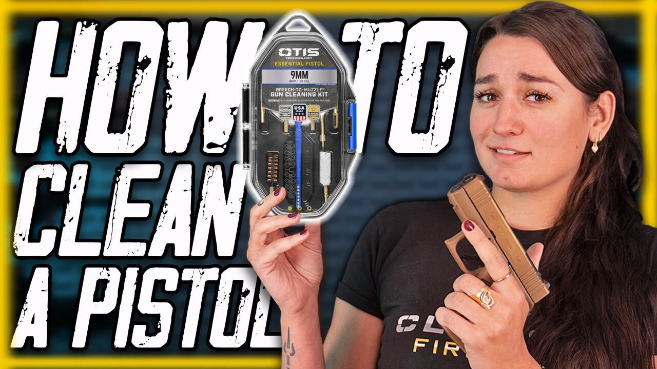 How To Easily Clean Your Pistol (Step By Step)