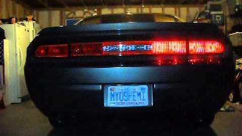 2009 Challenger R/T Sequential Turn Signals