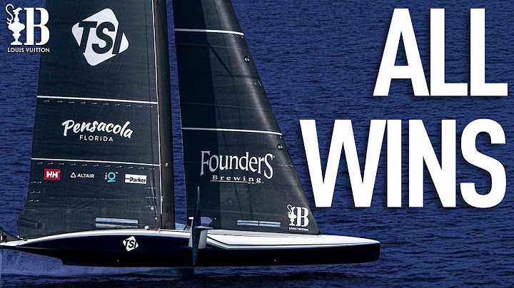 NYYC American Magic 🇺🇸 | ALL WINS | Louis Vuitton Cup
