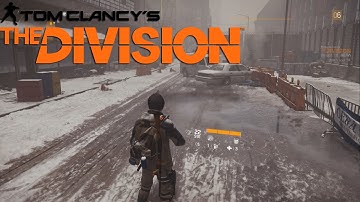 FREE ROAM & MISSIONS (The Division Xbox One Beta Gameplay)