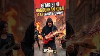 Sunset Terakhir di Bumi 🔥🎸 Shredding Metal Paling Gila Abad Ini‼️ #shorts
