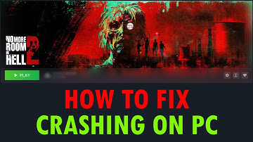 Fix No More Room in Hell 2 Crashing/Crashes at Startup Error on PC | #nomoreroominhell2