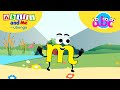 Letter M in the Mountains | The Alphabet in Magical Lands | ABC Learning for Toddlers