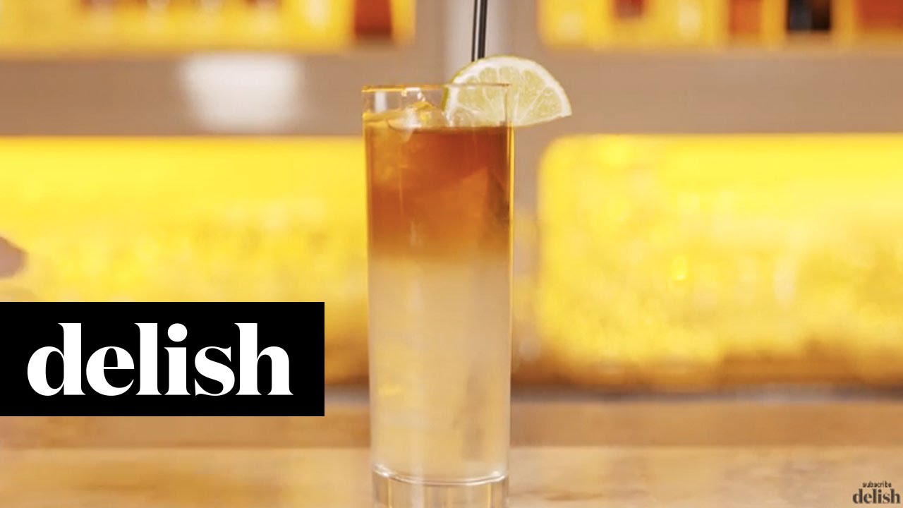 Cocktail Remix: The Brugal Mule | Delish - YouTube