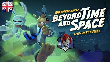 Sam & Max Beyond Time And Space Remastered - [Night of the Raving Dead] - English Longplay
