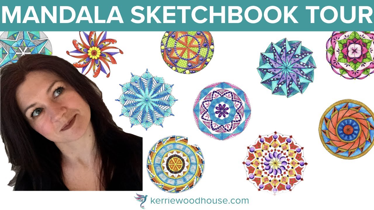 Mandala Artist Sketchbook Tour 