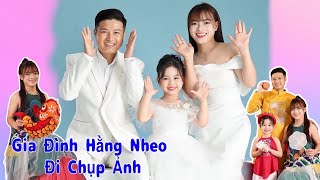 Gia Đình Hằng Nheo Đi Chụp Ảnh | Hằng Nheo Vlog