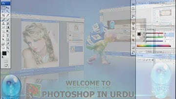 Itroduction To Adobe Photoshop cs3 Part 1