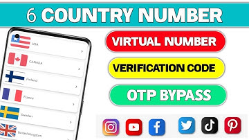 india virtual number app otp bypass | free temporary phone number verification code