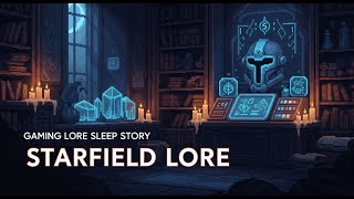 Starfield | Cozy Gaming Sleep Story