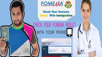Fomema appointment