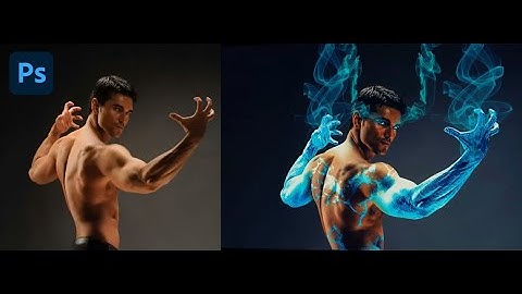 Frozen Look photoshop effect | Photoshop tutorial cc 2024