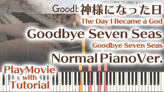 Kamisama ni Natta Hi ED (Ending) [Goodbye Seven Seas The Day I Became a  God] on Vimeo