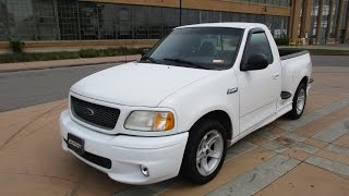 1999 White Ford Lightning Walkaround 1999 Ford Lightning For Sale