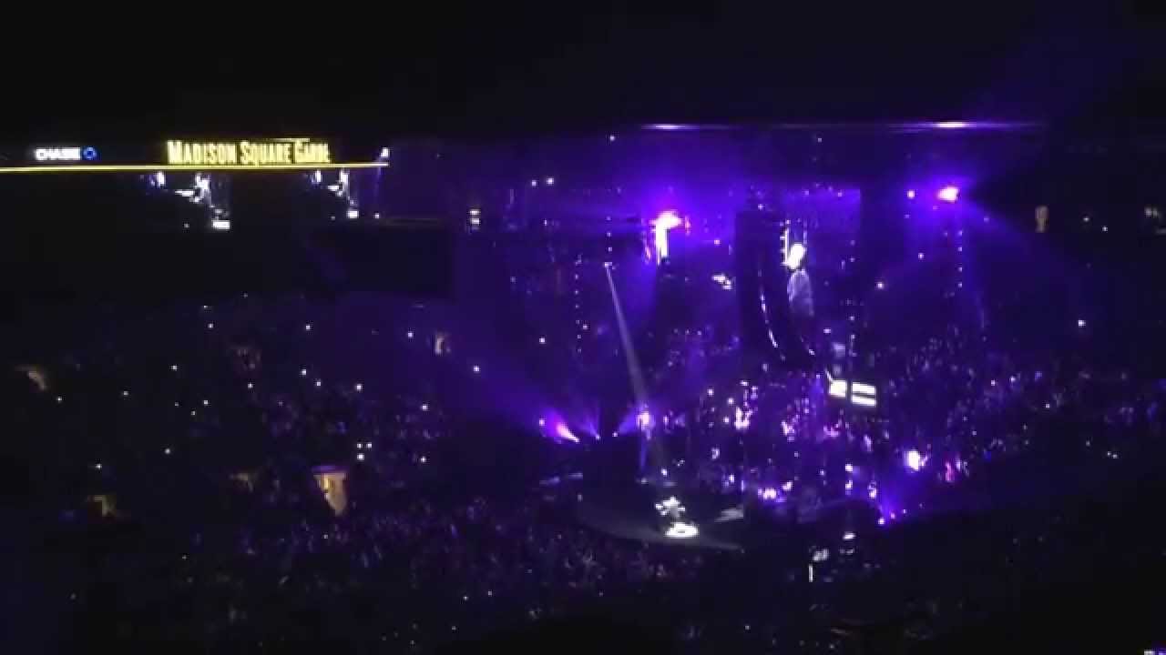 Billy Joel Live At Madison Square Garden June 20 2015 Youtube