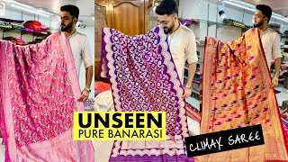 Banarasi Silk Sarees: Luxury at Unbeatable Prices ! CLIMAX SAREE BANARAS