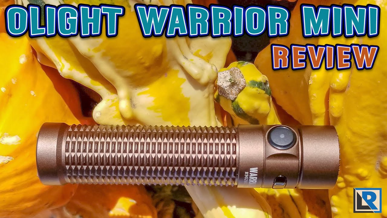 Olight Warrior Mini Review (1500 Lumens, Dual Switch, Tactical