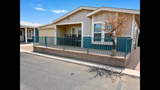 Stunning 3 Bedroom Home for Sale in Monte Vista Village Resort Mesa AZ   2020 Cavco Pebble Beach