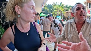 AVOID THESE SCAMMERS IN PARQUE MANUEL ANTONIO COSTA RICA